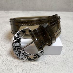 ᴇᴜᴄ ᴜᴏ ᴄʟᴇᴀʀ ᴘʟᴀꜱᴛɪᴄ 80ꜱ ɪɴꜱᴘɪʀᴇᴅ ʙᴇʟᴛ